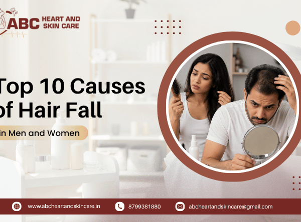 Top 10 Causes of Hair Fall in Men and Women