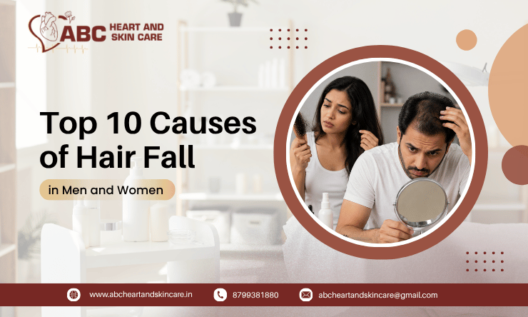 Top 10 Causes of Hair Fall in Men and Women