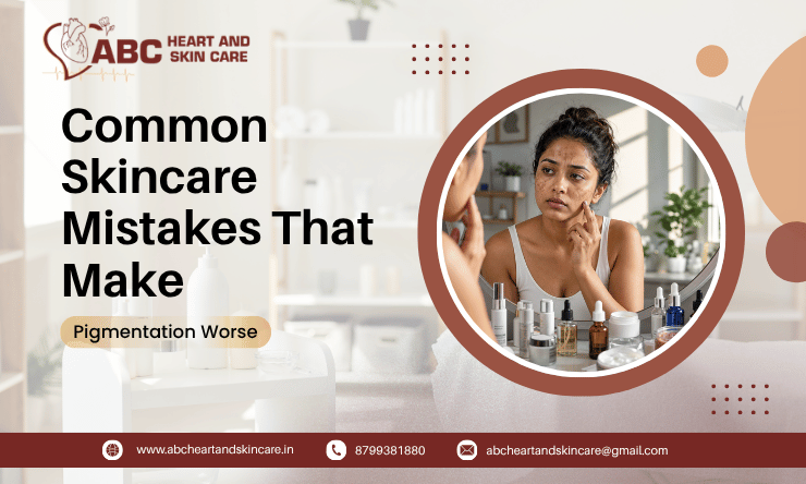 Common Skincare Mistakes That Make Pigmentation Worse