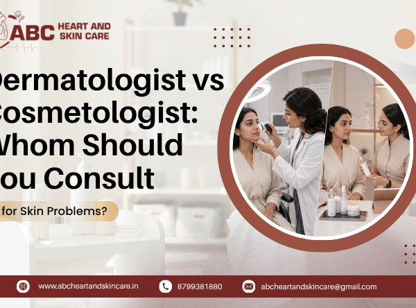 Dermatologist vs Cosmetologist Whom Should You Consult for Skin Problems