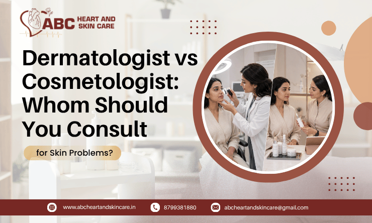 Dermatologist vs Cosmetologist Whom Should You Consult for Skin Problems