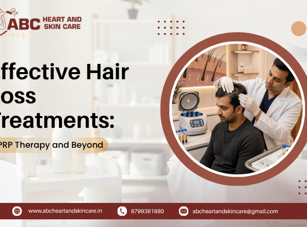 Effective Hair Loss Treatments PRP Therapy and Beyond