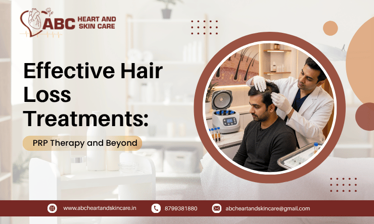 Effective Hair Loss Treatments PRP Therapy and Beyond