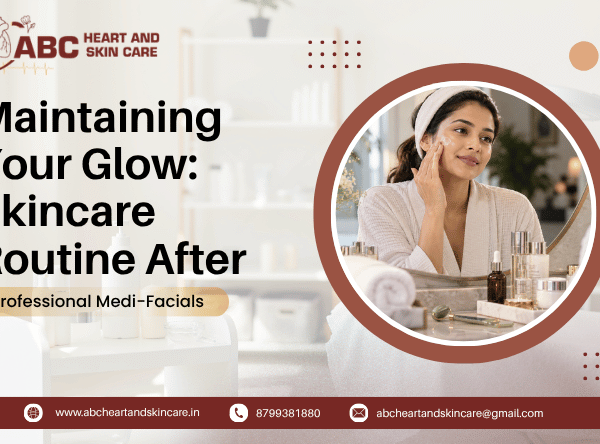 Maintaining Your Glow Skincare Routine After Professional Medi-Facials