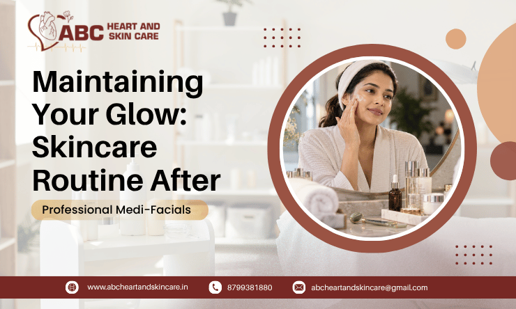 Maintaining Your Glow Skincare Routine After Professional Medi-Facials